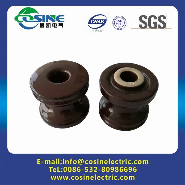China 
                                 53-3/ANSI de baja tensión media tensión de la Porcelana Aislante de carrete                              fabricante y proveedor
