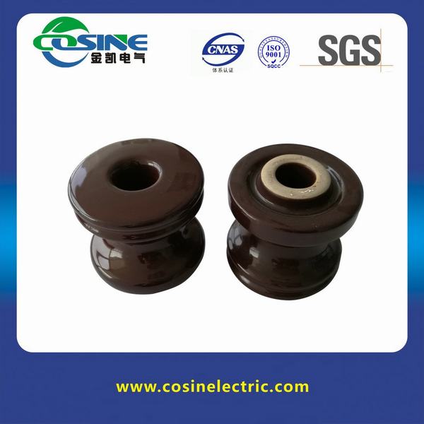 China 
                                 ANSI 53-4 Ceramic Shackle Tipo Insulator/ Spool Insulator Factory                              fabricante y proveedor