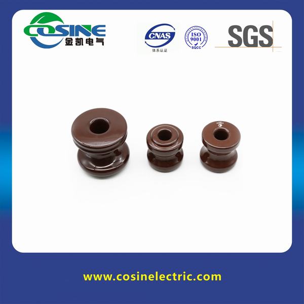 
                                 Isolante a bobina in ceramica/porcellana ANSI 53-5                            