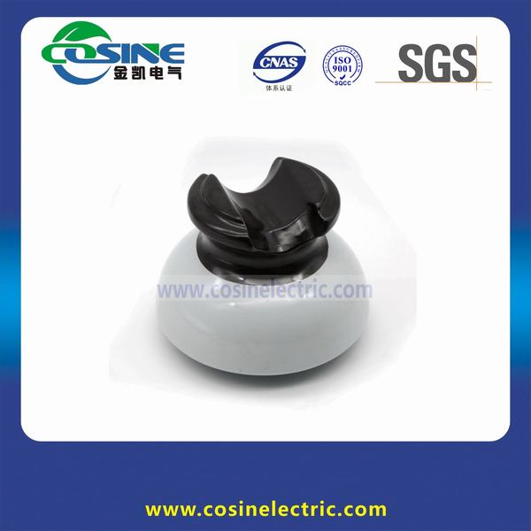 
                        ANSI 55-1 Porcelain Pin Type Insulator for High Voltage
                    