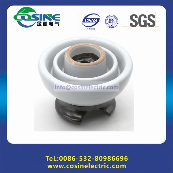 ANSI 55-2 Porcelain/ Ceramic Pin Insulator for High Voltage Power Line