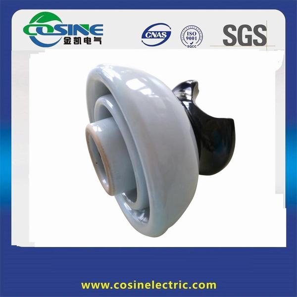 China 
                                 Tipo de pasador 55-4 ANSI porcelana aislante para línea de transmisión                              fabricante y proveedor