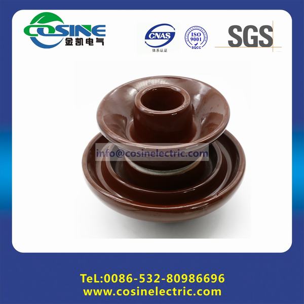 ANSI 56-1/56-2/56-3 Porcelain Pin Insulators for Power Transmission Line