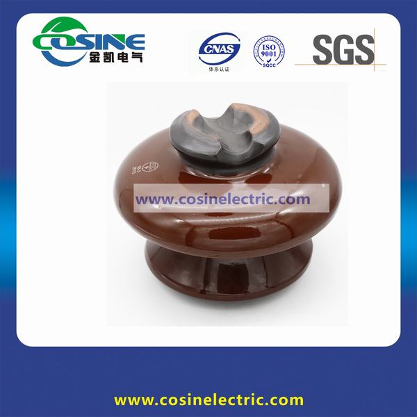 Cina 
                                 Isolante maschio in ceramica porcellana ANSI 56-1 per linea di trasmissione di potenza                              produzione e fornitore