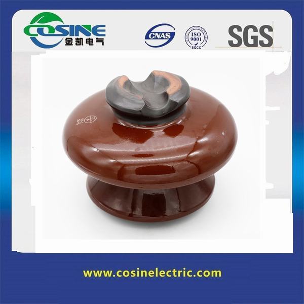Cina 
                                 Isolante ANSI a 56-3 pin per linea di trasmissione/isolante in porcellana                              produzione e fornitore