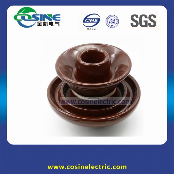 ANSI 56-3 Porcelain Insulator Pin Type for High Voltage Power Line
