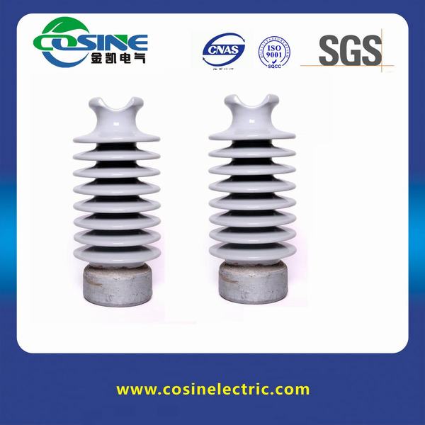 ANSI 57-1s/ 57-1L Ceramic Porcelain Hv Line Post Insulator