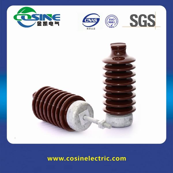China 
                                 57-2 ANSI/57-3 Cerâmica Linha de porcelana Isolador de post para Linha de Transmissão                              fabricação e fornecedor