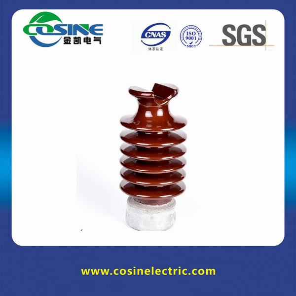 
                                 Isolatore di linea in ceramica porcellana ANSI 57-5 per linea di trasmissione                            