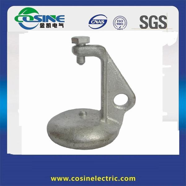 Chine 
                                 Collier de serrage pour les isolateurs en porcelaine ANSI/collier de serrage en fonte                              fabrication et fournisseur