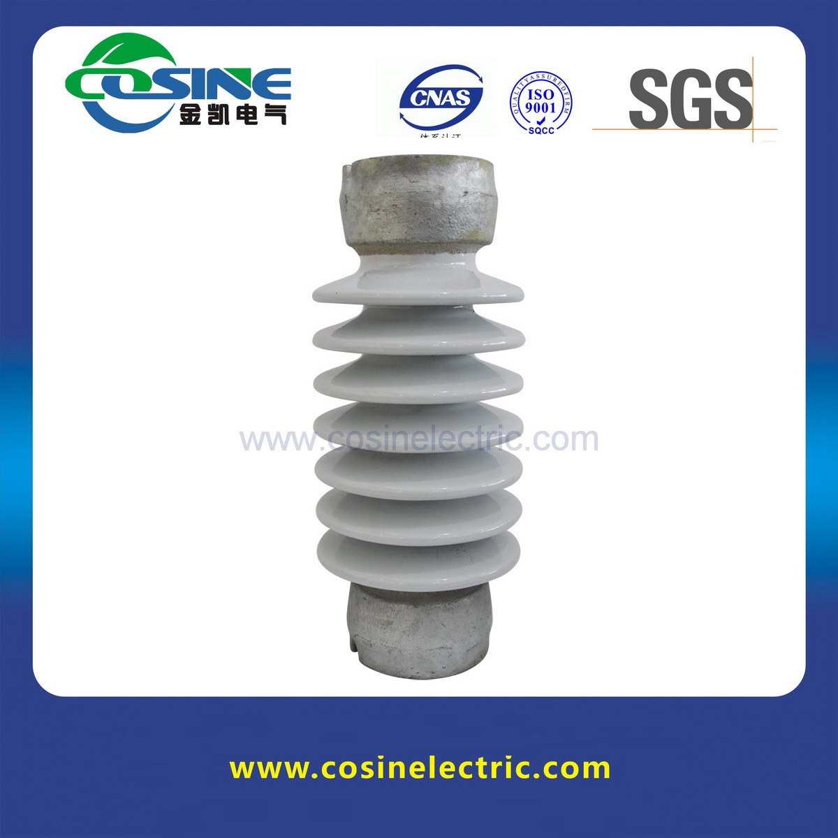 China 
                ANSI Standard Solid-Core Station Post Insulator /Porcelain Insulator
              manufacture and supplier