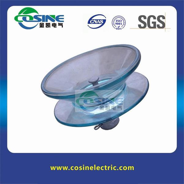 China 
                        Aerodynamic Type Toughened Glass Disc Insulator
                      manufacture and supplier