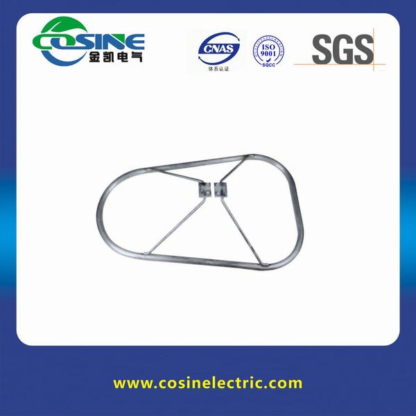 
                                 Corona Ring Aus Aluminium/Geschmiedete Stahlbogenhornverbindung/Leitungsanschluss                            