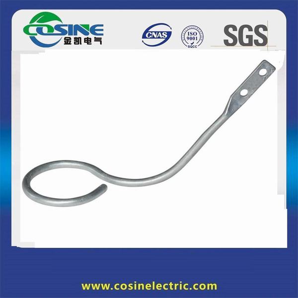 Aluminium/Forged Steel Arcing Horn/Corona Ring 220kv