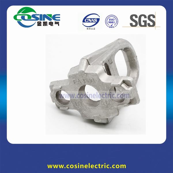 Aluminum Alloy Casting Electrical Wire Clamp Cable Suspension Clamp