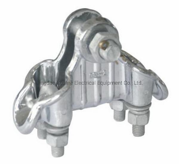 China 
                        Aluminum Alloy/ Forged Steel Suspension Cable Clamps for Insulator
                      manufacture and supplier