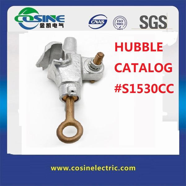China 
                        Aluminum Alloy Hot Line Clamp/Hubble Poleline Fitting
                      manufacture and supplier
