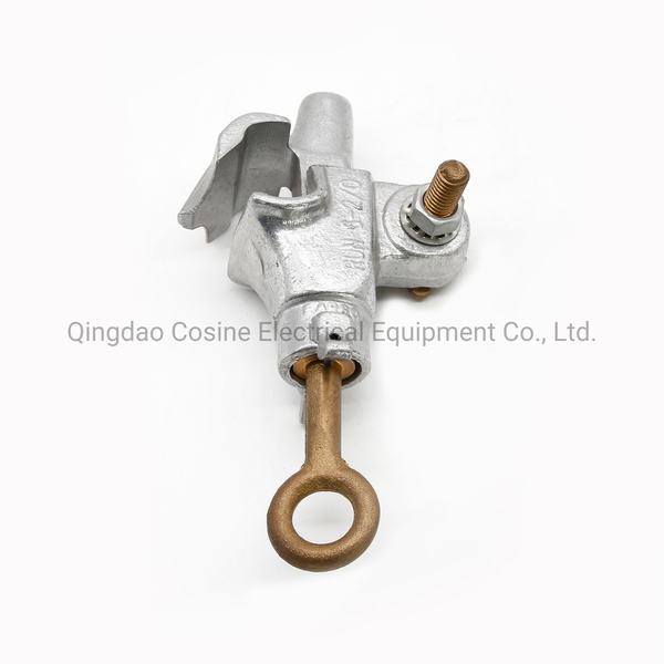 China 
                        Aluminum Alloy Hot Line Clamp for Aluminum and ACSR Conductor
                      manufacture and supplier