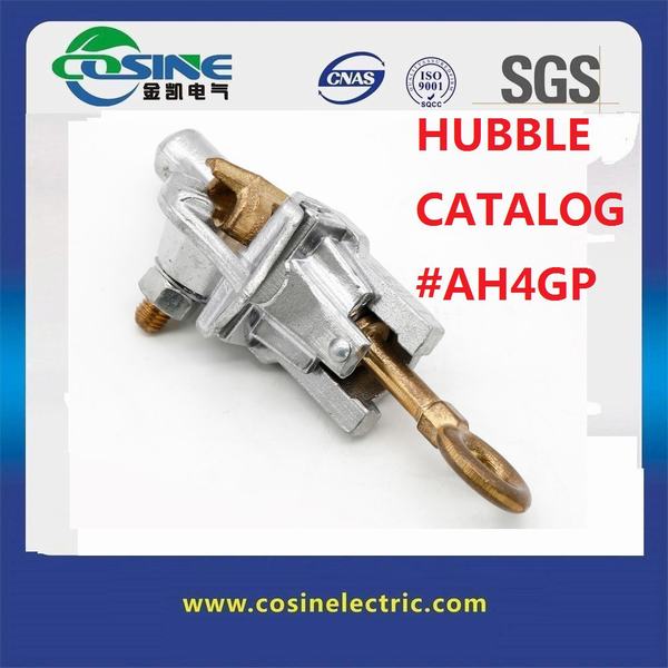 Aluminum Alloy Hot Line Clamp for Pole Line Hardware