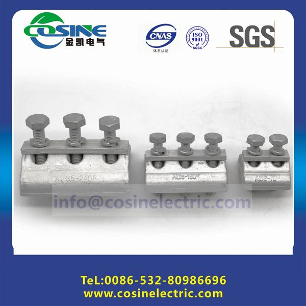 China 
                        Aluminum Alloy Parallel Groove Clamp with Shear Head Screws&Nbsp;
                      manufacture and supplier