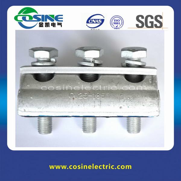 Aluminum Alloy Parallel Groove Clamps for Cable Conductor