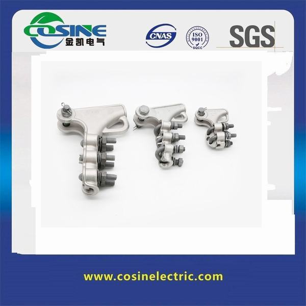 China 
                        Aluminum Alloy Strain Clamp/Nll-2 Strain Clamp
                      manufacture and supplier