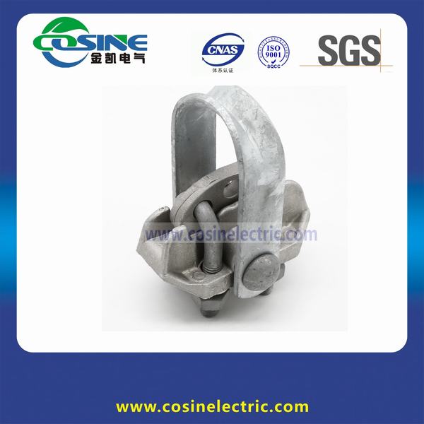 China 
                        Aluminum Alloy Suspension Clamp for Hv Pole Line Hardwares
                      manufacture and supplier