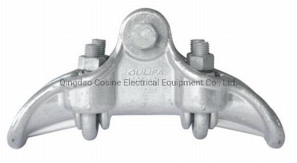 China 
                        Aluminum Alloy Suspension Clamps for AAC ACSR Conductor
                      manufacture and supplier