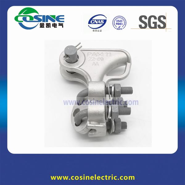 Aluminum Alloy Tension/Strain Clamps PAM11 with U-Bolts