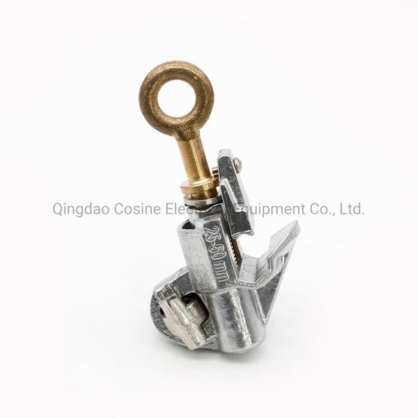 China 
                        Aluminum Bronze Alloy Hot Line Clamp
                      manufacture and supplier