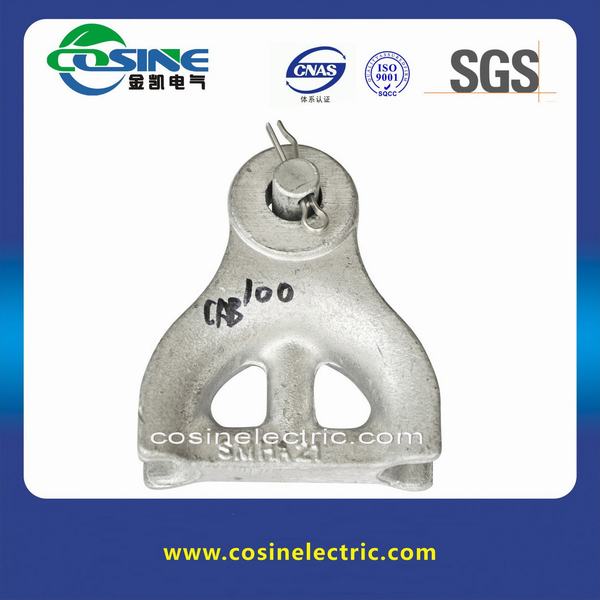 Cina 
                                 Morsetto per sospensione cavi in alluminio per tubazione di trasmissione                              produzione e fornitore
