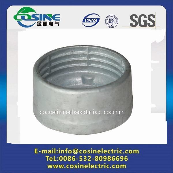 Aluminum Ceramic/Porcelain Insulator Aluminum Fitting Base