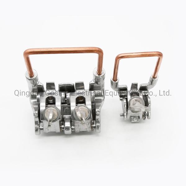 China 
                        Aluminum Copper Stirrup Clamp for ACSR Conductor
                      manufacture and supplier