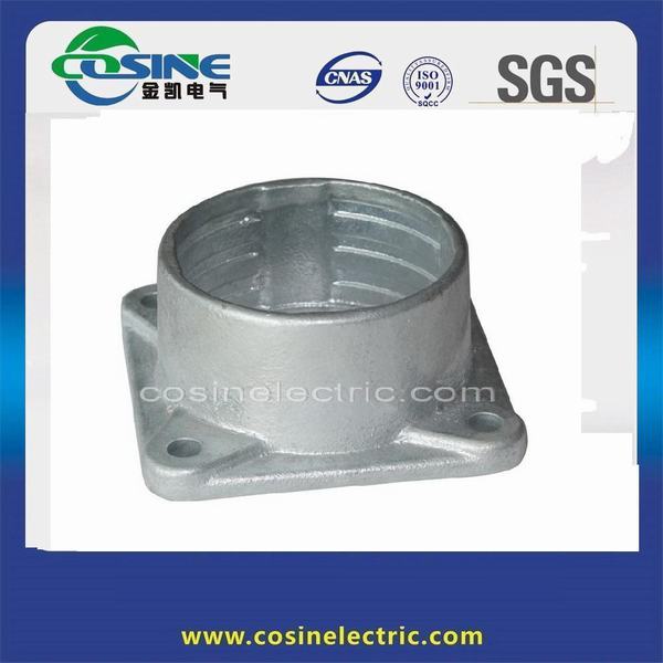 Chine 
                                 Flasque en aluminium pour l'isolateur en porcelaine                              fabrication et fournisseur