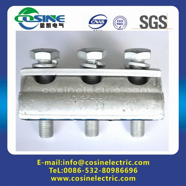 Chine 
                                 La rainure du collier parallèle en aluminium/SGA Collier de serrage du raccord d'alimentation électrique                              fabrication et fournisseur