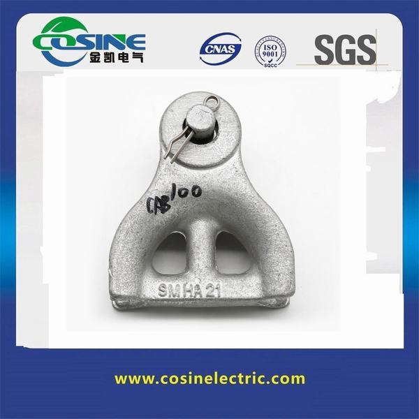 Cina 
                                 Morsetto a sospensione in alluminio per bulloneria Poleline                              produzione e fornitore