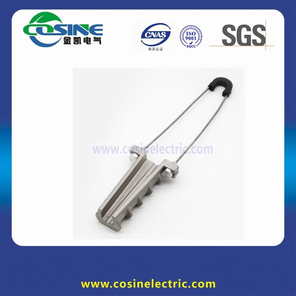 China 
                                 Abrazadera de la cepa de la tensión de aluminio para el hardware de la línea de alimentación (PAM1500)                              fabricante y proveedor