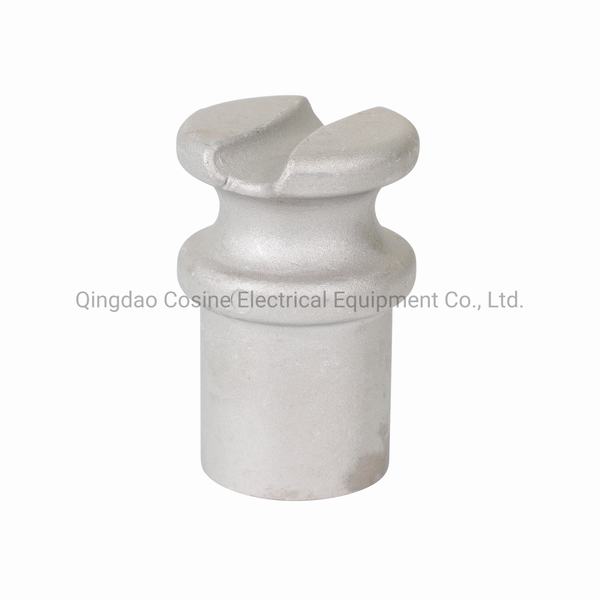 China 
                        Aluminum Top Cap Bottom Fittings for Composite Pin Insulator
                      manufacture and supplier