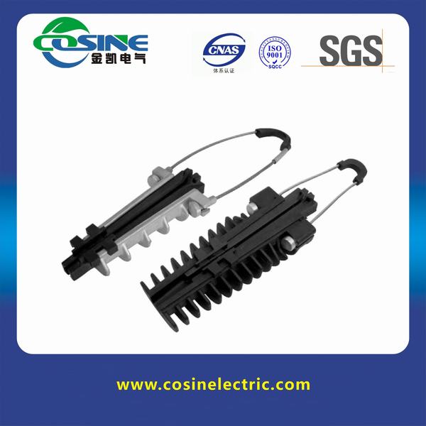 China 
                                 Braçadeira de fixação da braçadeira de tensão da estirpe a braçadeira para cabo de ADSS                              fabricação e fornecedor
