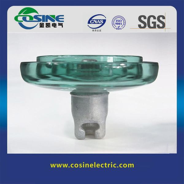 Anti-Fog/Anti-Pollution Glass Suspension Insulator with IEC Standard