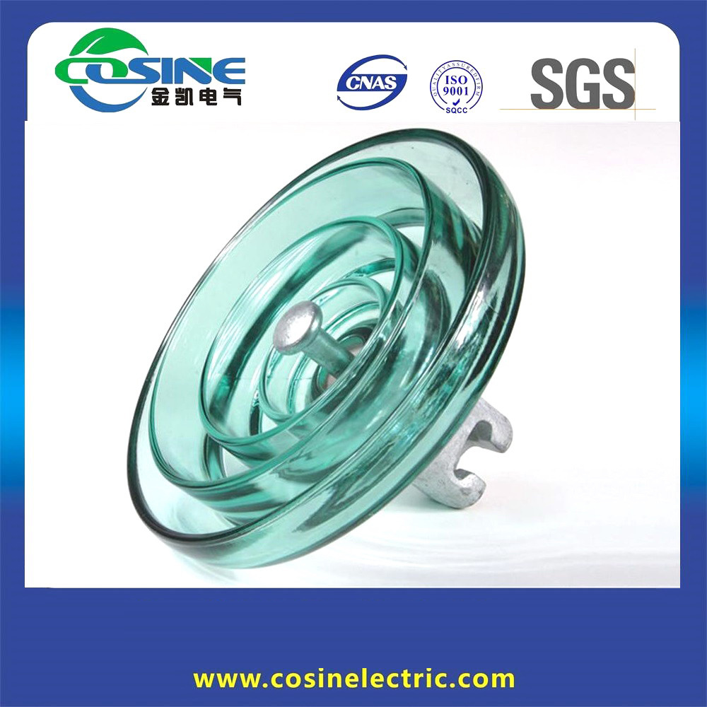 China 
                                 Aislante de vidrio endurecido con suspensión antivaho-210kn                              fabricante y proveedor