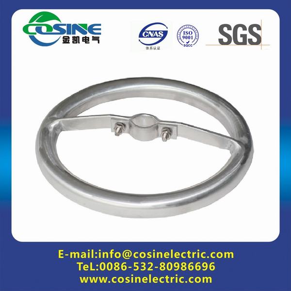 
                                 Lichtbogenring für Freileitung/Corona-Ring/Leitungsanschluss aus Aluminium                            