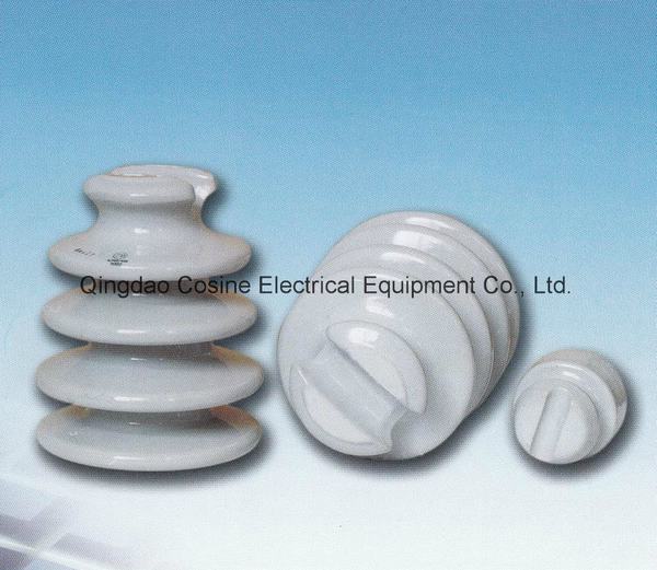 Australian Standard Type Pin porcelain Insulators with Zinc Thimbles