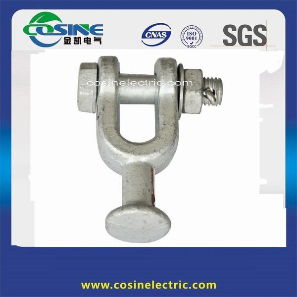 Ball Clevis for Pole Line Hardware/Galvanized Steel Ball and Clevis