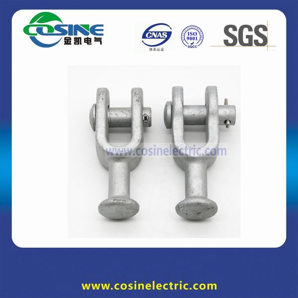 Ball Clevis for Socket and Ball Type Suspension Insulator Link Fitting