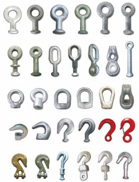 China 
                        Ball End Hook/ Pigtail Bolt for Pole Line Hardware
                      manufacture and supplier