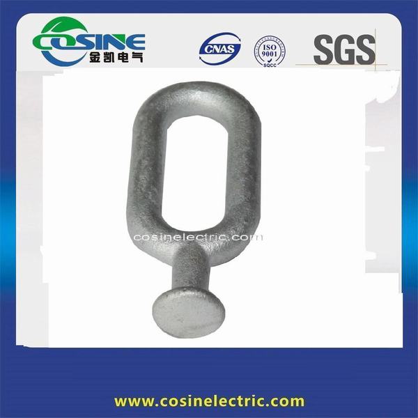 China 
                        Ball Eye/Eye Ball for Overhead Lines/Forged Gavalnized Oval Ball Eye
                      manufacture and supplier