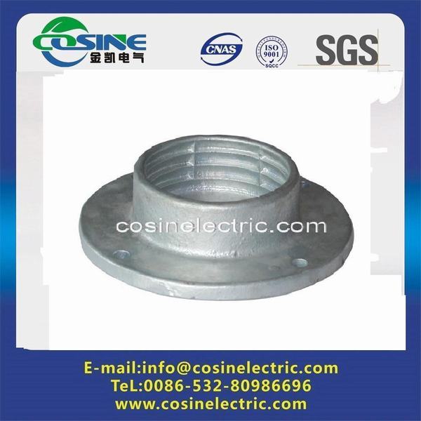 China 
                        Bottom End Flange Fittings for Station Post Insulator
                      manufacture and supplier