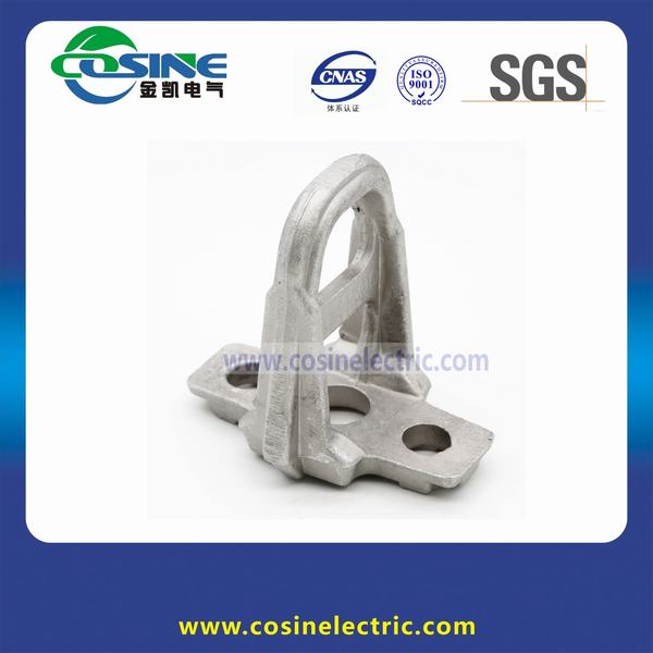 Cam1500 Aluminum Alloy Cable Suspension Clamp with 3 Bolts