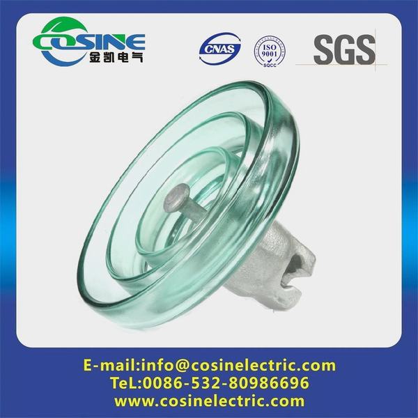 China 
                                 Kappe und Pin Isolator Hersteller / U160bl Aufhängung Glas Isolator                              Herstellung und Lieferant